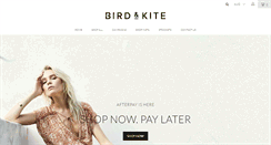 Desktop Screenshot of birdandkite.com